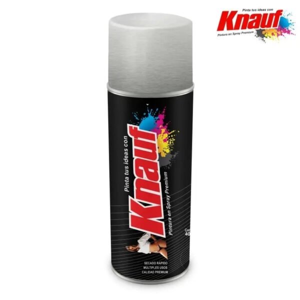 MA-PTS-026 Pintura Spray Knauf Aluminio #26