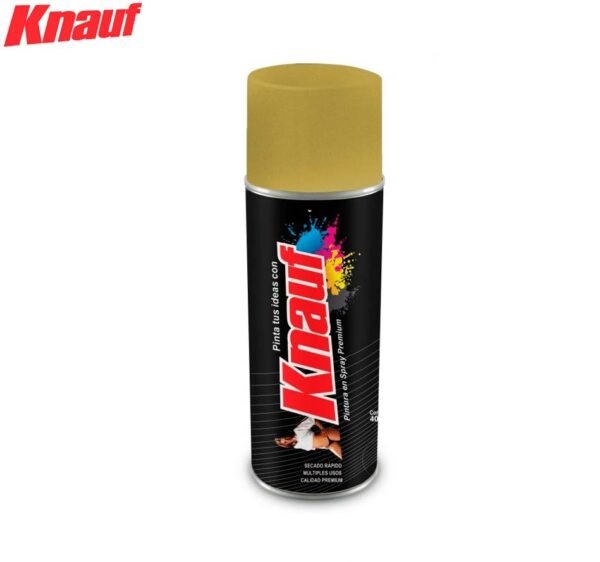 MA-PTS-027 Pintura Spray Knauf Dorado #27