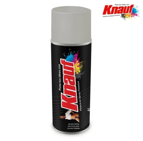 MA-PTS-036 Pintura Spray Knauf Silver #36