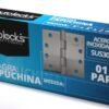 bisagra Bisagra Capuchina Acero Inoxidable 3" x 3" SUS 304 Eurolocks (Par)