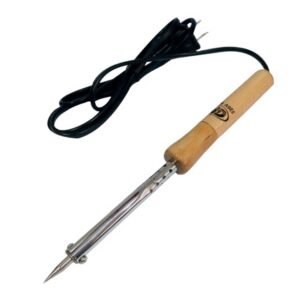 cautin Cautin mango de Madera 30W C&A