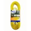 Extensión Amarilla de 10 Metros x 3 Tomas 16 AWG HomeLight