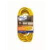 Extensión Amarilla de 5 Metros x 3 Tomas 16 AWG HomeLight