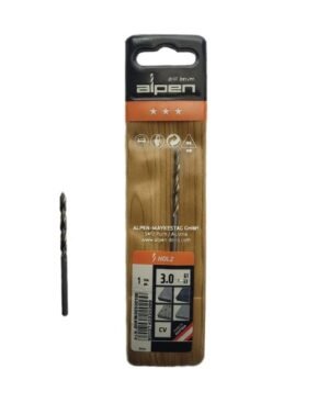 maderabroca Broca para madera 3mm - 1/8" Alpen