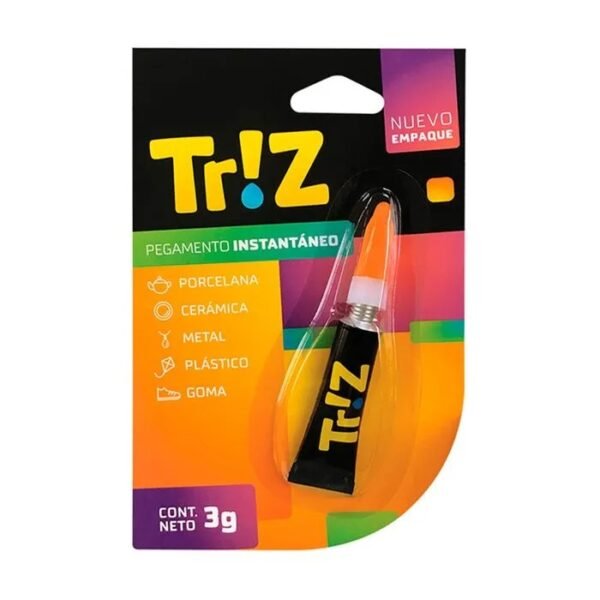 Pegamento Instantáneo Triz