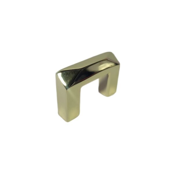 Jalador de Perilla Aluminio Color Dorado Mia 32MM