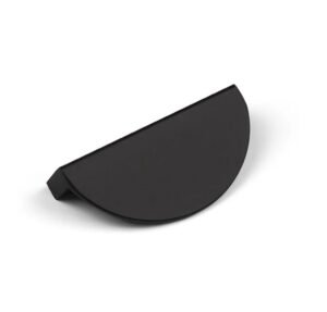 MA-PID-007 Jalador de Perilla Aluminio Color Negro Luna 64MM