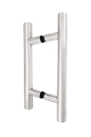 Sin título Manillon Recto Para Vidrio Acero Inoxidable Eurolocks