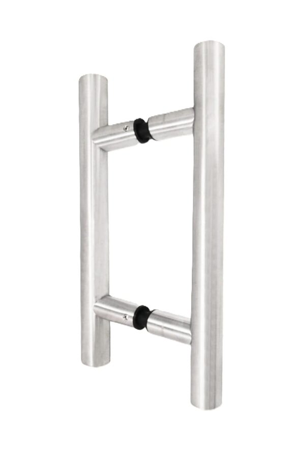 Manillon Recto Para Vidrio Acero Inoxidable Eurolocks