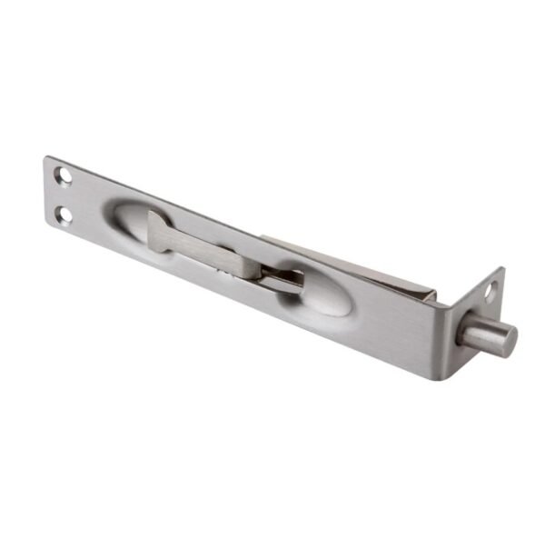 Picaporte De Embutir 6" - 12" Acero Inox sus 304