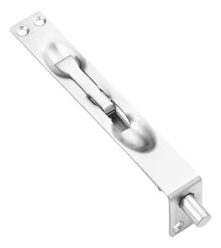 Picaporte De Embutir 6" - 12" Acero Inox sus 304