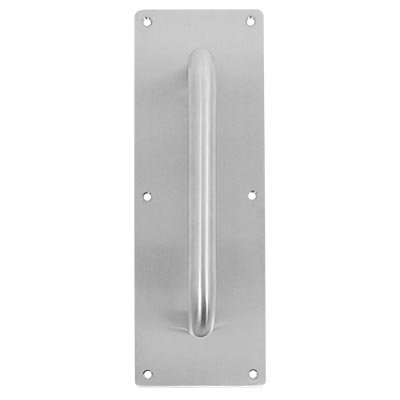 Placa Con Jalador Acero Inox 304