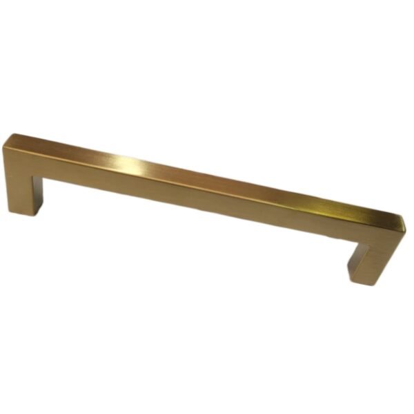 Jalador Tirador Acero Inox Dorado Mod. Hamburgo