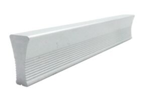 Jalador Tirador Aluminio Satinado Mod. Rayas