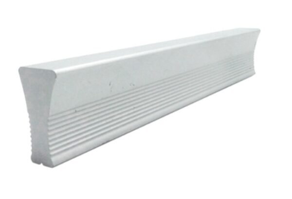 Jalador Tirador Aluminio Satinado Mod. Rayas