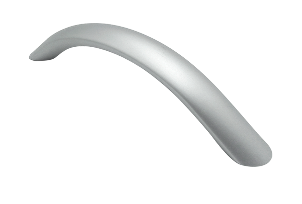 Jalador Tirador Aluminio Satinado Mod. Well