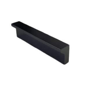 Jalador Tirador Aluminio Negro Mod. Begonia Pesado