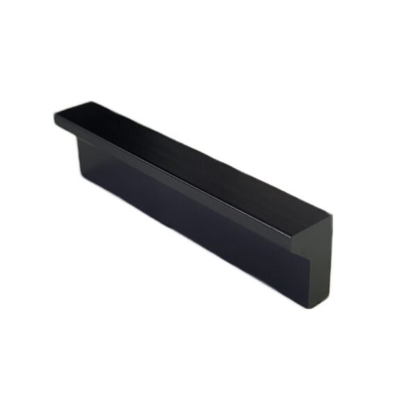 Jalador Tirador Aluminio Negro Mod. Begonia Pesado