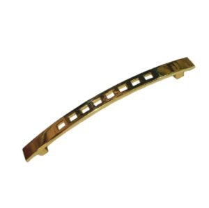 Jalador Tirador Acero Inox Dorado Mod. Ventana