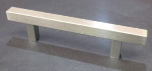 Jalador Tirador Acero Inoxidable SUS 304 Cuadrado Liviano