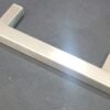Jalador Tirador Acero Inoxidable SUS 304 Cuadrado Liviano