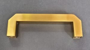 Jalador Tirador Acero Inox Dorado Mod. Britt