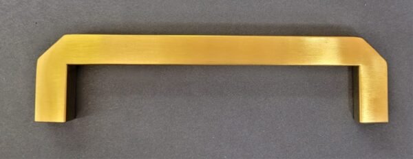 Jalador Tirador Acero Inox Dorado Mod. Britt