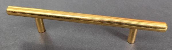 Jalador Tirador Acero Inox Dorado Mod. Recto Pesado