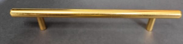 Jalador Tirador Acero Inox Dorado Mod. Recto Pesado