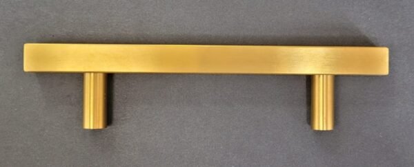 Jalador Tirador Acero Inox Dorado Mod. Lisboa