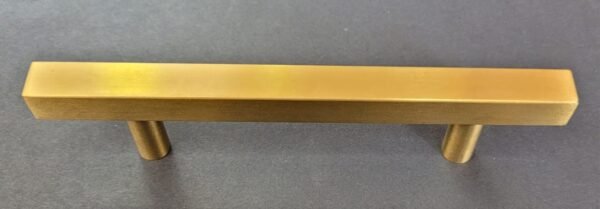 Jalador Tirador Acero Inox Dorado Mod. Lisboa