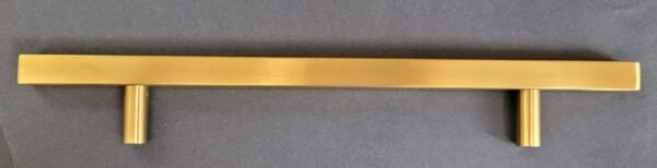 Jalador Tirador Acero Inox Dorado Mod. Lisboa