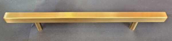 Jalador Tirador Acero Inox Dorado Mod. Lisboa