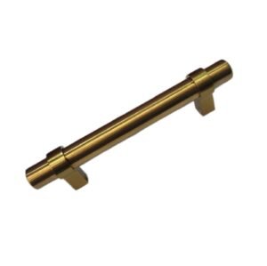 Jalador Tirador Acero Inox Dorado Mod. Duque