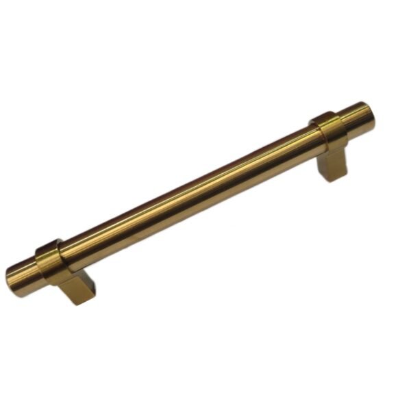 Jalador Tirador Acero Inox Dorado Mod. Duque