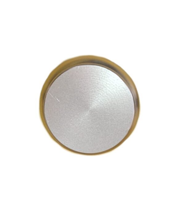 Jalador de Perilla Aluminio Color Dorado Casio 25mm