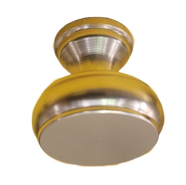 Jalador de Perilla Aluminio Color Dorado Casio 25mm