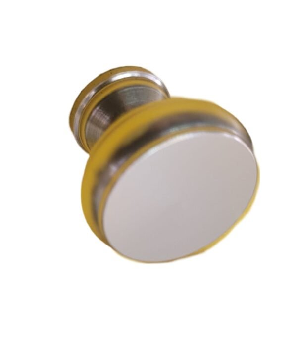 Jalador de Perilla Aluminio Color Dorado Casio 25mm