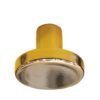 Jalador de Perilla Aluminio Color Dorado Lisa 25MM