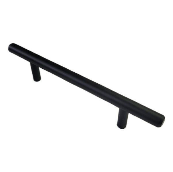 MA-TII-N06 Jalador Tirador Acero Inox Negro Mod. Recto Pesado