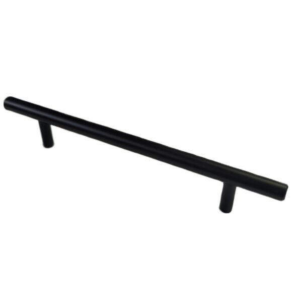 MA-TII-N07 Jalador Tirador Acero Inox Negro Mod. Recto Pesado