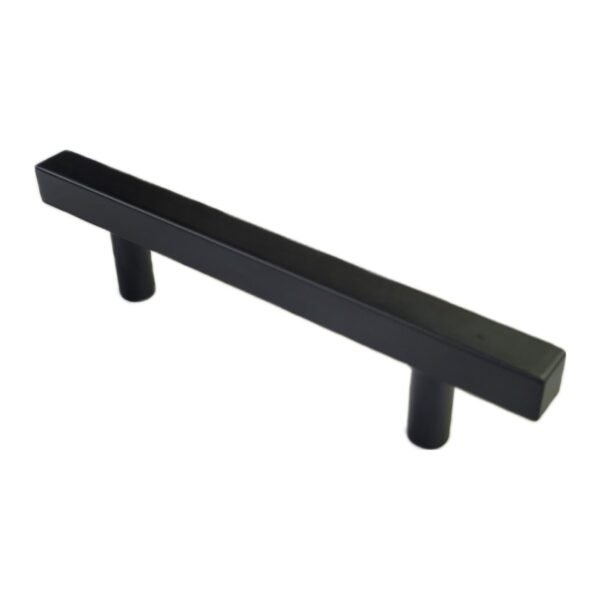 Jalador Tirador Acero Inox Negro Mod. Lisboa Liviano