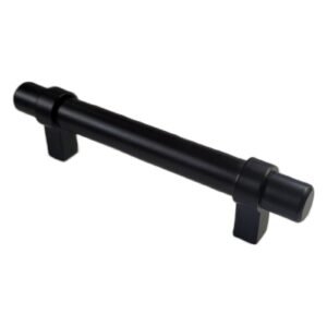 Jalador Tirador Acero Inox Negro Mod. Duque Liviano