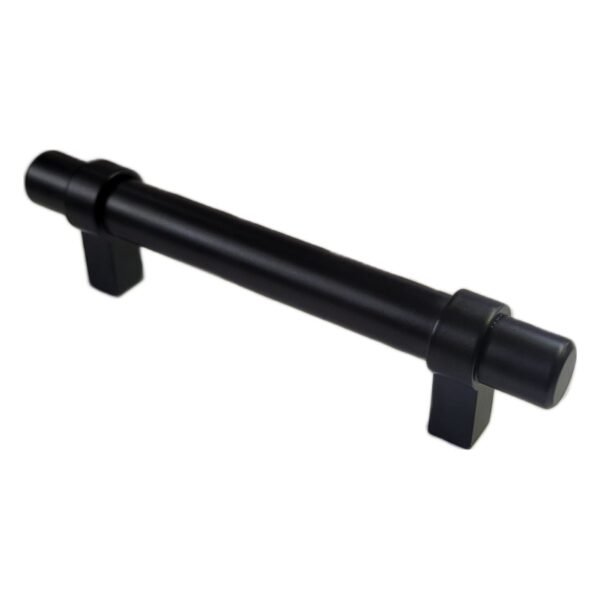 Jalador Tirador Acero Inox Negro Mod. Duque Liviano