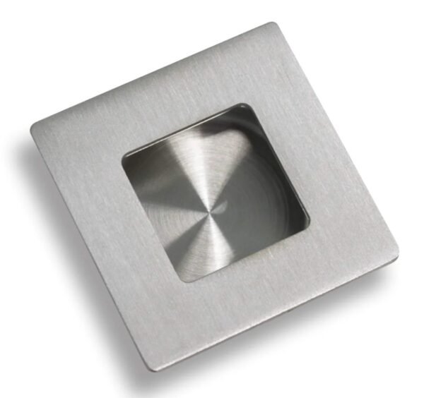 Tirador Tina Cuadrada Acero Inox SUS 304