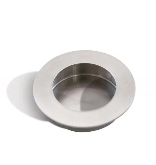 Tirador Tina Redonda Acero Inox SUS 304