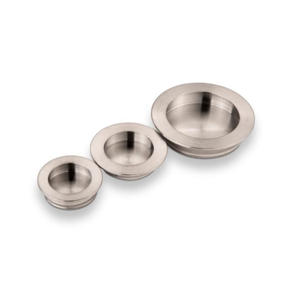 Tirador Tina Redonda Acero Inox SUS 304