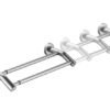 Toallero Largo Graduable Acero Inoxidable SUS 304 40cm - 70cm