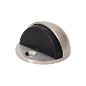 Tope Para Puerta Media Luna Acero Inoxidable SUS 304