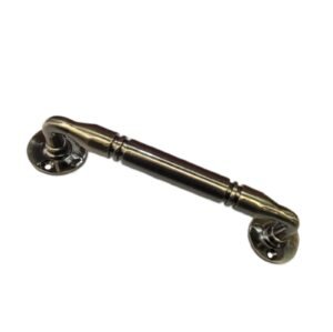 Tirador Zamac Merida Color Bronce Antiguo 125mm – 172mm